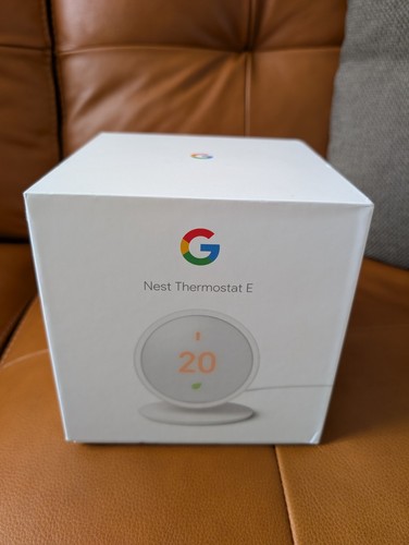 Google nest thermostat - google, e