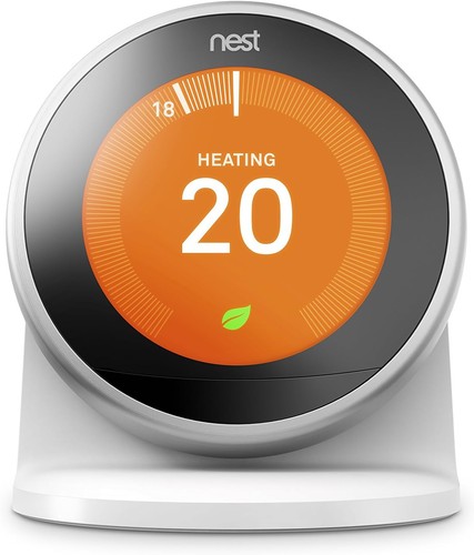 Google nest thermostat stand - thermostat,