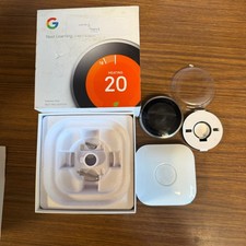Google Nest 3rd Gen Learning