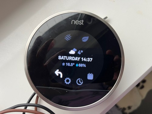Nest thermostat 2nd generation - nest,