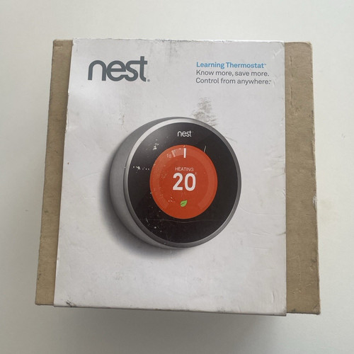 Nest learning thermostat - nest, +