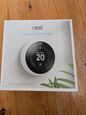 Nest Thermostat 3rd Gen in
