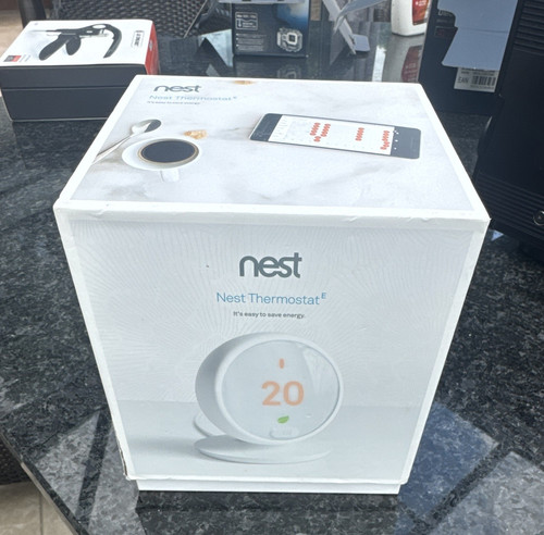 Nest thermostat t4001es - e,