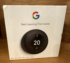 UK MODEL - BLACK GOOGLE NEST