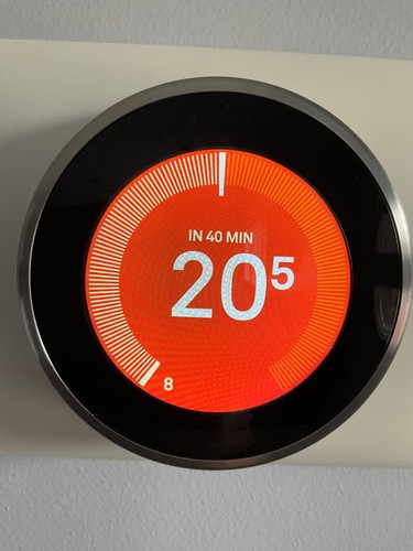 Nest learning thermostat 3rd - learning,