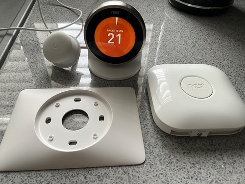 Nest learning thermostat 3rd - learning,