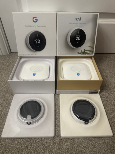 Model white google nest - model,