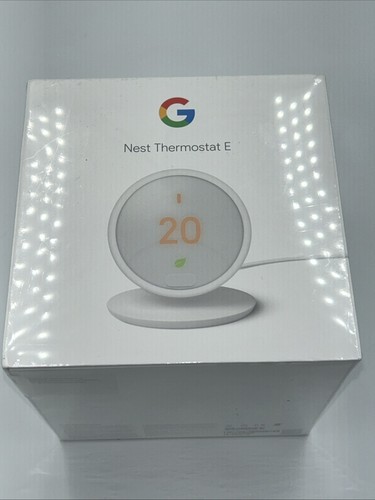 Google nest thermostat - nest, e