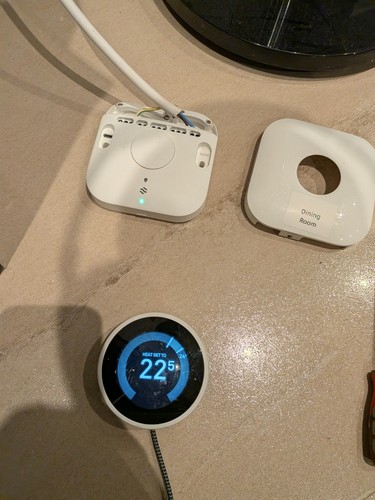 Nest learning thermostat 3rd - thermostat, (3rd