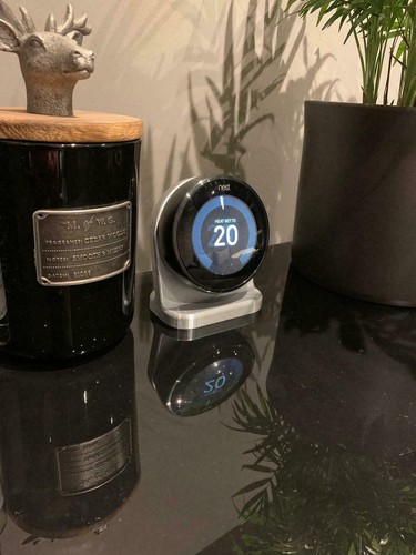 Nest thermostat stand - thermostat,